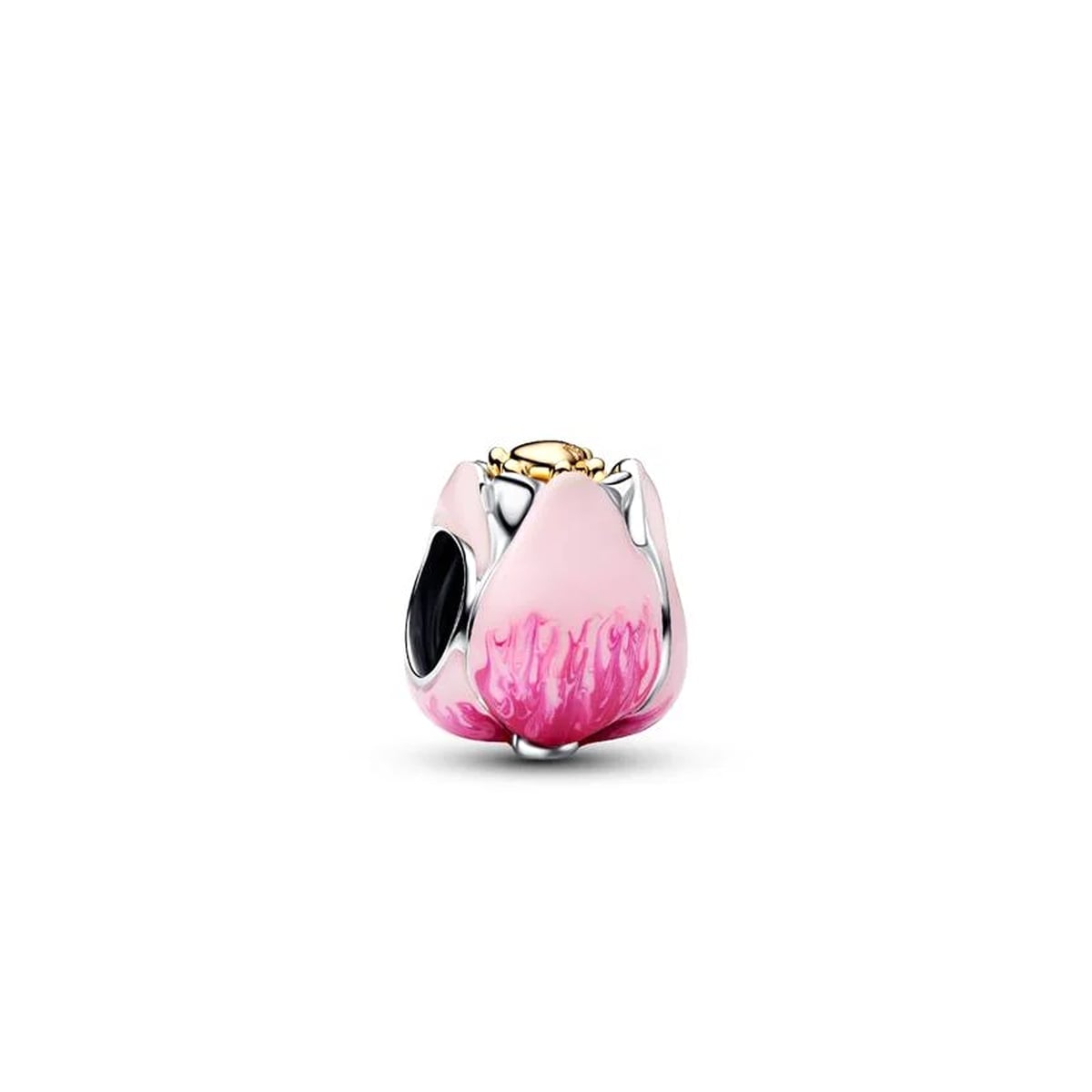 Pink Tulip Charm