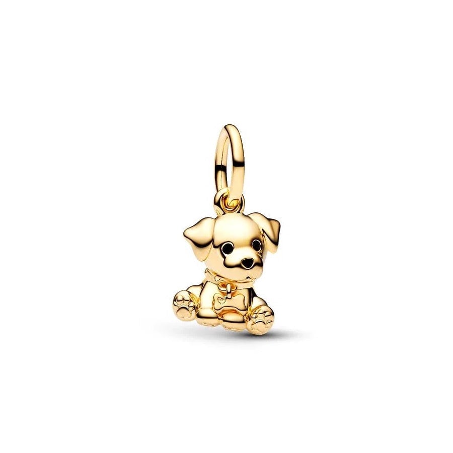 Labrador Puppy Dog Dangle Charm