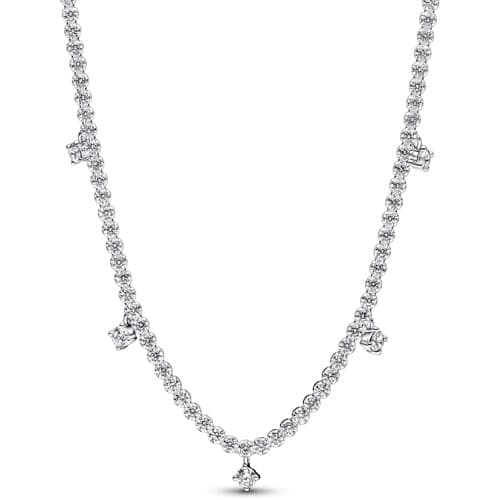 Pandora Sparkling Drop Necklace 392405C01 392405 — photo 1 of 1