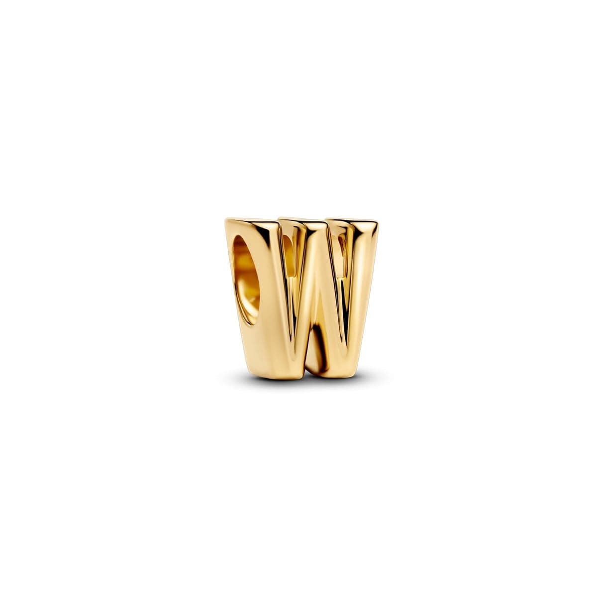 Pandora Letter W Alphabet Charm 763969C00 763969 — photo 1 of 1