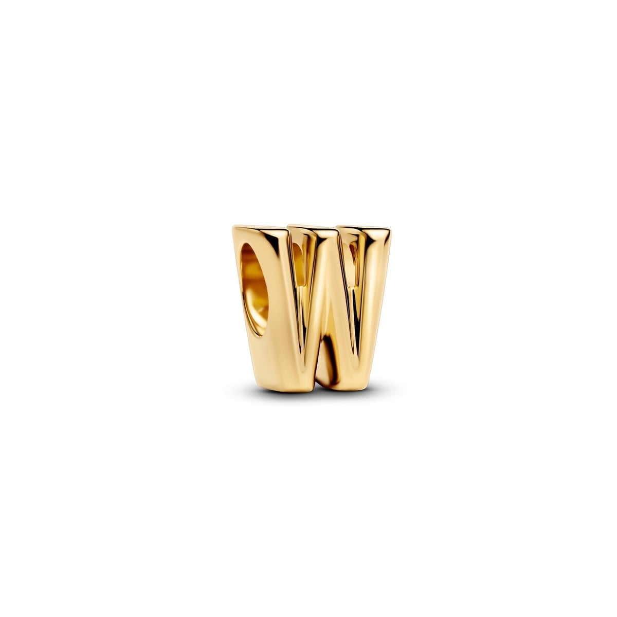 Letter W Alphabet Charm