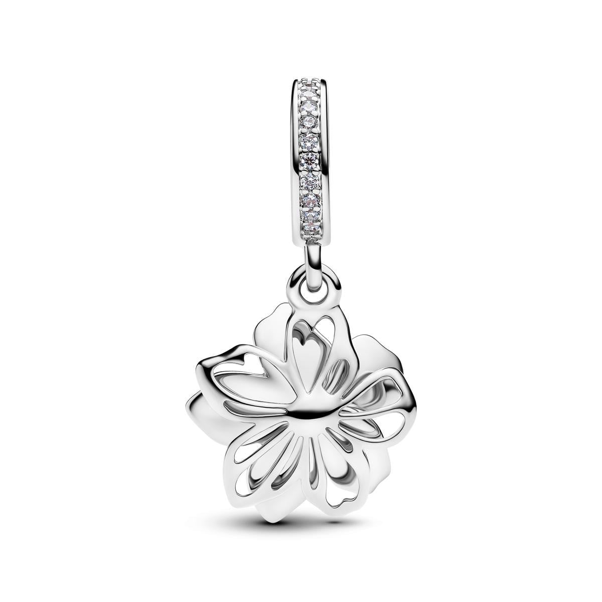 Blue Blossom Dangle Charm