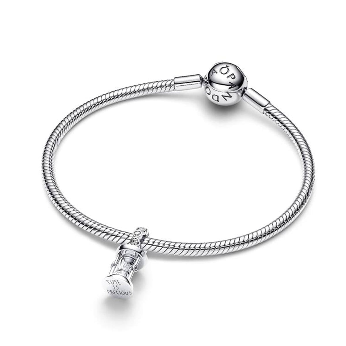 Hourglass Dangle Charm