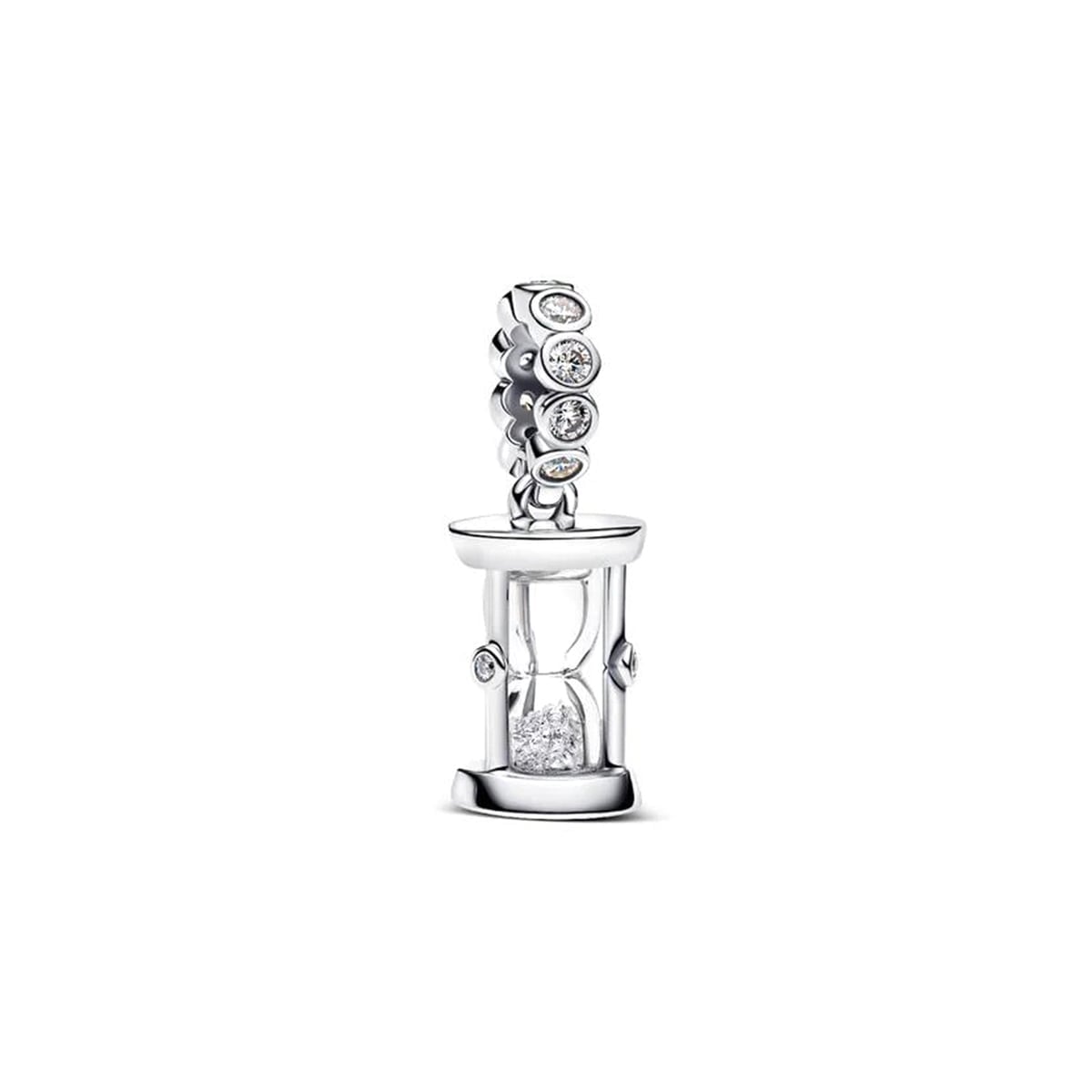 Hourglass Dangle Charm