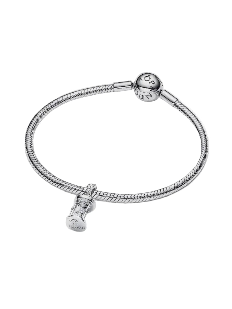 Hourglass Dangle Charm