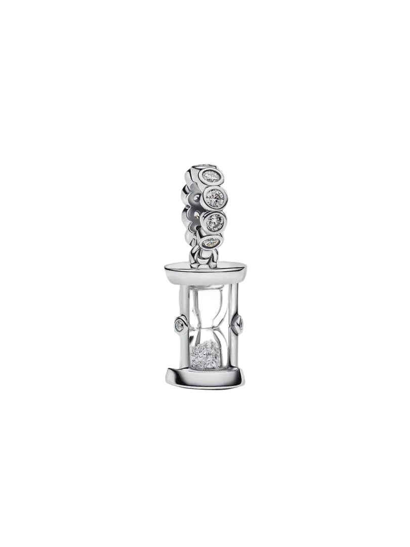 Hourglass Dangle Charm