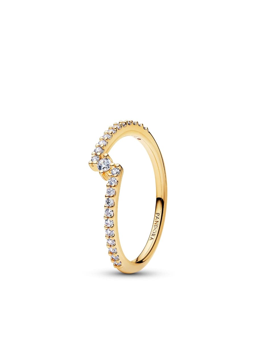 Pandora Sparkling Split Pavé Ring 165111C01 165111 — Foto 1 von 1