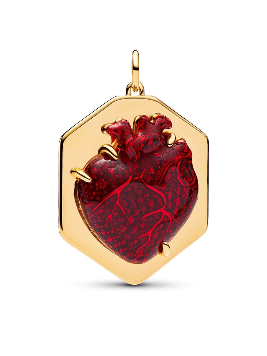 Pandora Pat McGrath The Beating Heart Oversized Dangle Charm 765138C01 765138 — photo 1 of 1