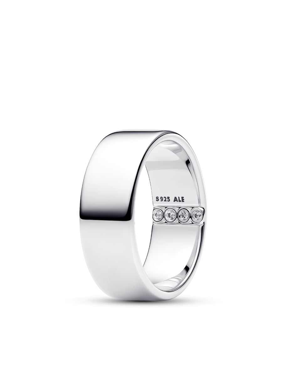 Engravable Wide Band Ring