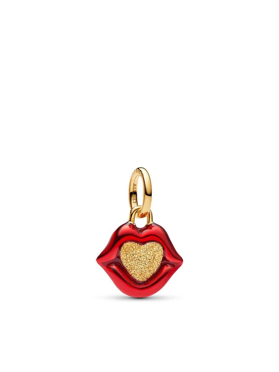 Pandora Pat McGrath The Lips of Love Dangle Charm 765122C01 765122 — Foto 1 von 1