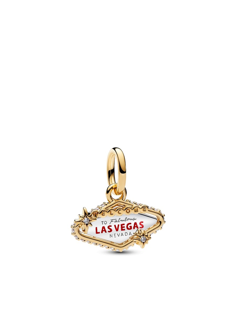 Las Vegas Sign Dangle Charm
