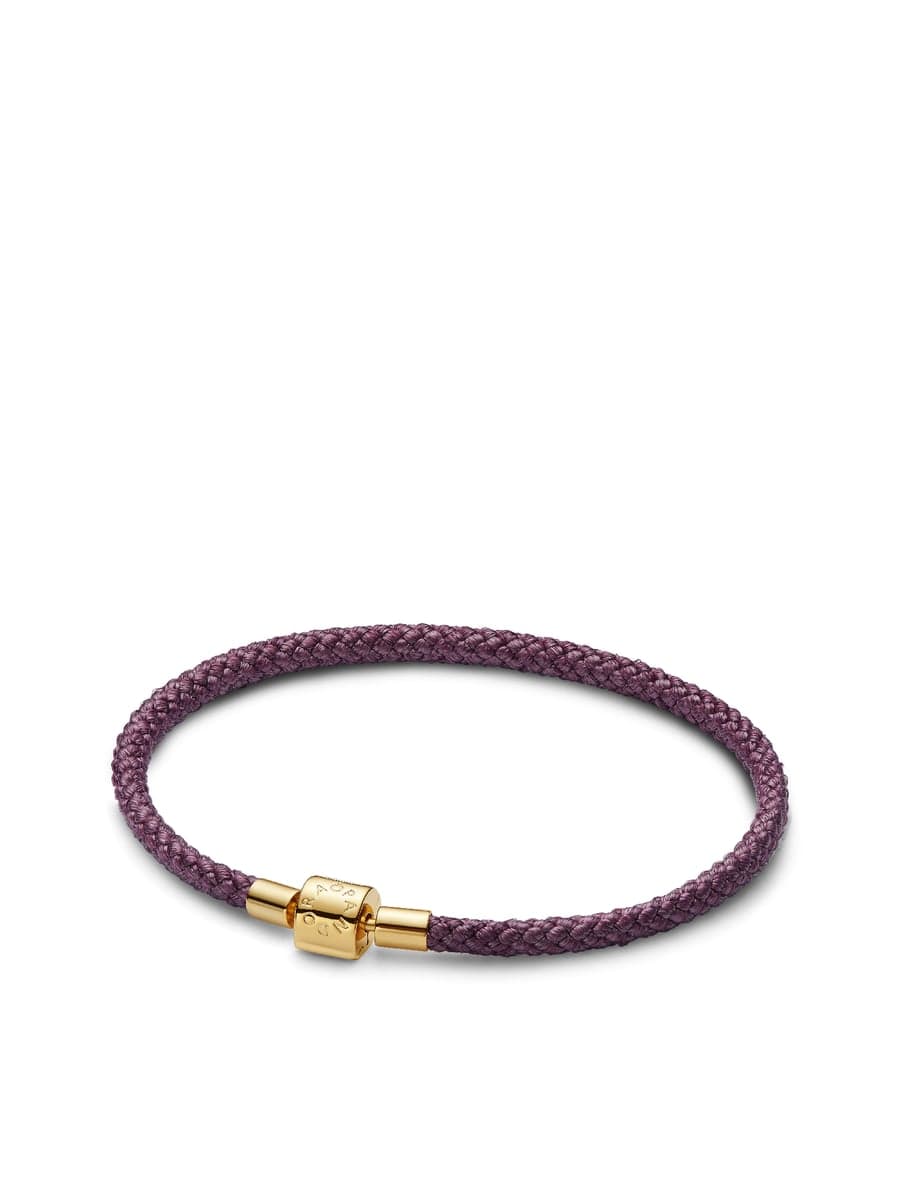 Pandora Shimmering Purple Cord Bracelet 564530C06 564530 — photo 1 of 1