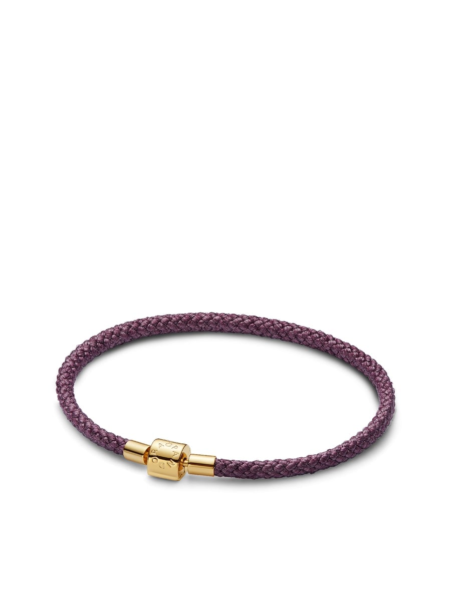 Shimmering Purple Cord Bracelet