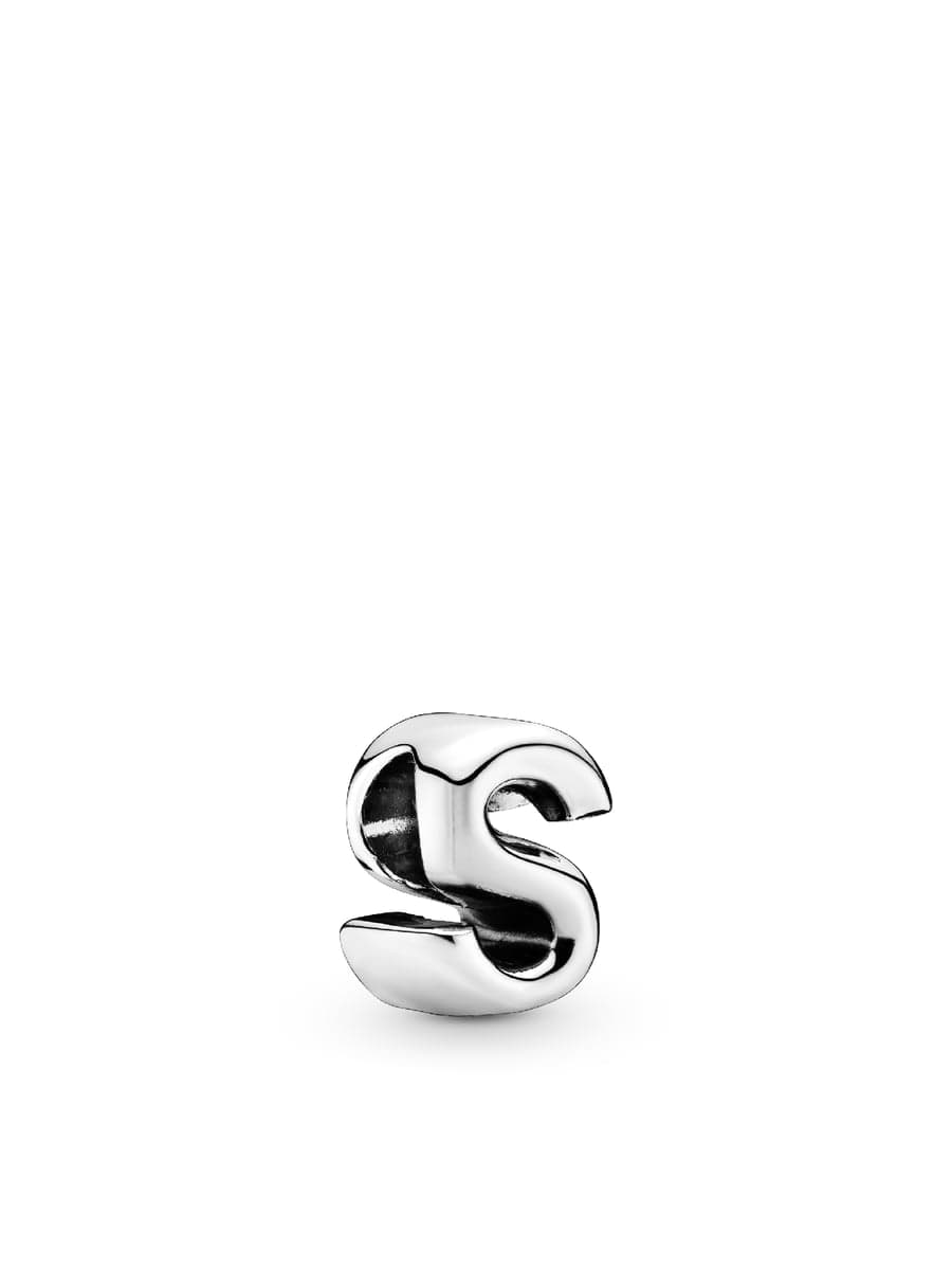 Pandora Letter S Alphabet Charm 797473 — Foto 1 von 3