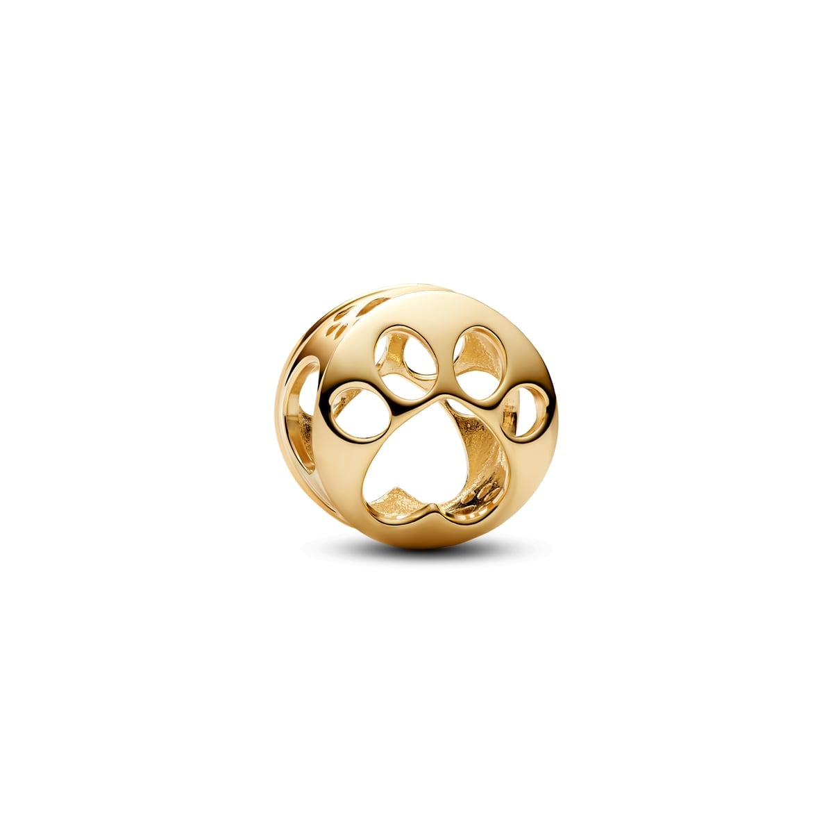 Openwork Paw Charm