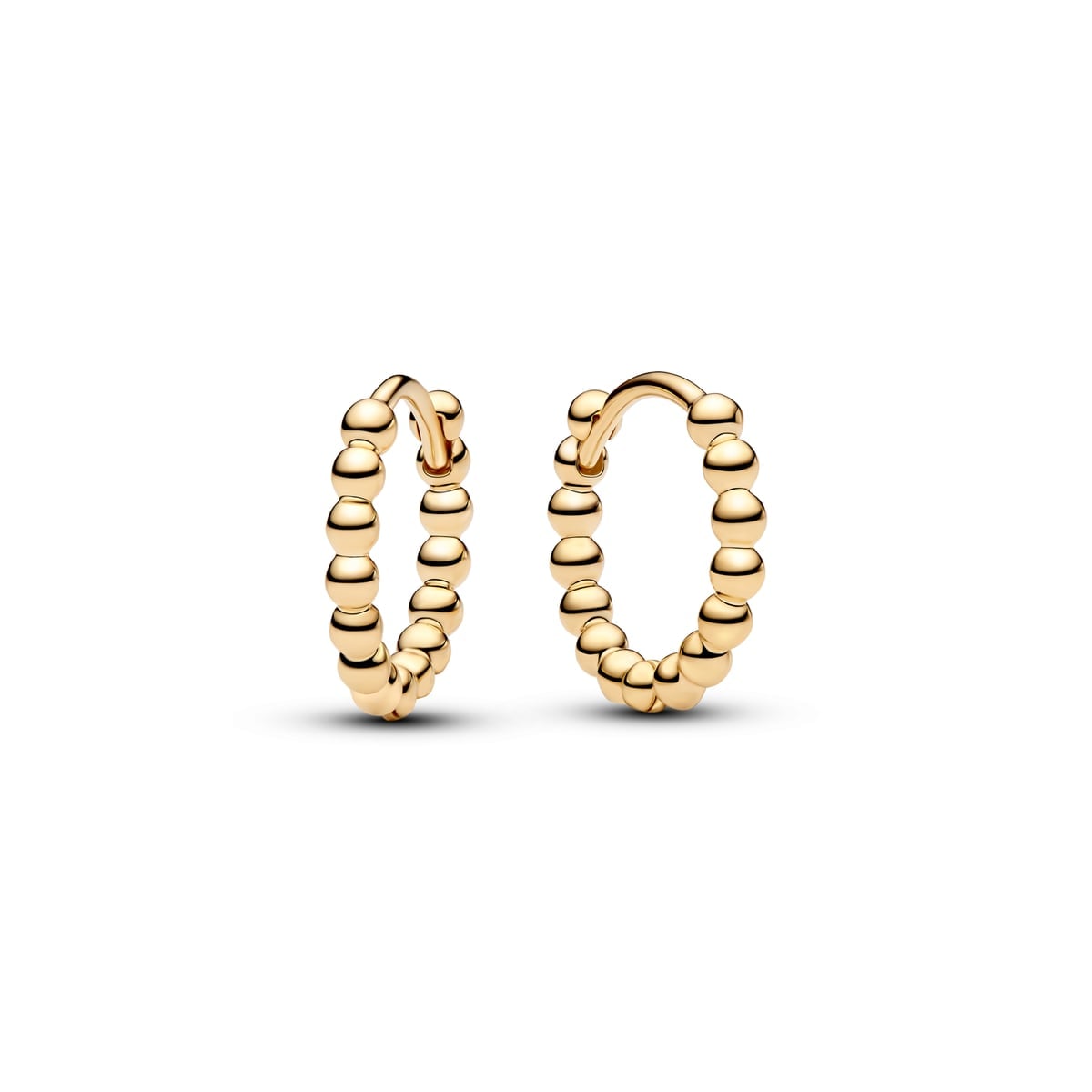 Pandora Era Bead Hoop Earrings