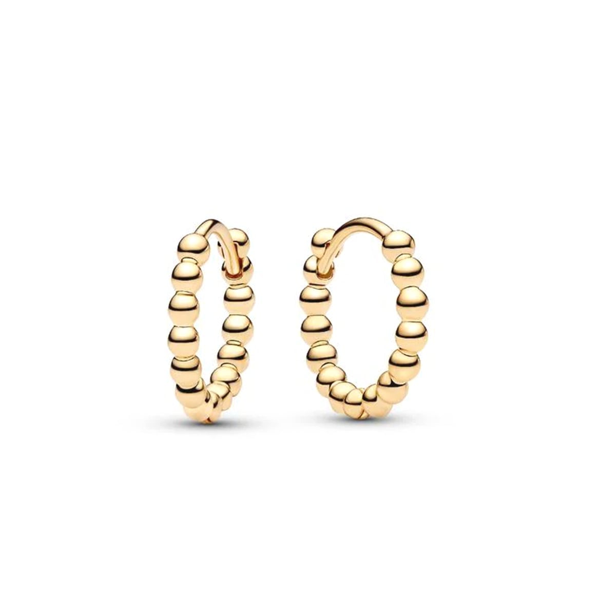 Pandora Era Bead Hoop Earrings