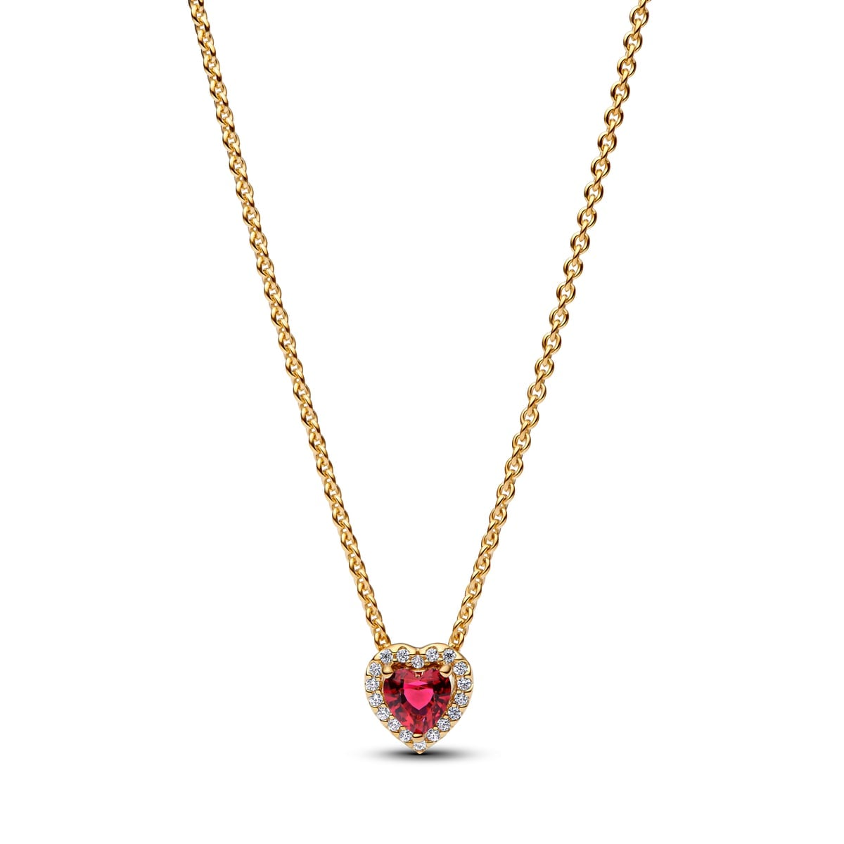 Elevated Heart Necklace