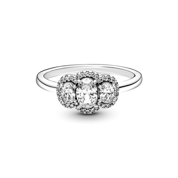 Three Stone Vintage Ring
