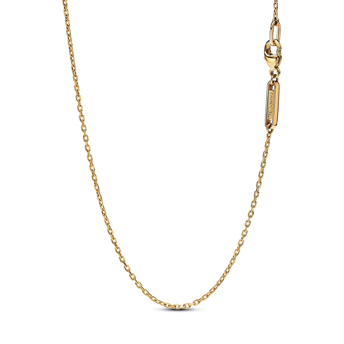 Pandora Talisman 14k Gold Cable Chain Necklace