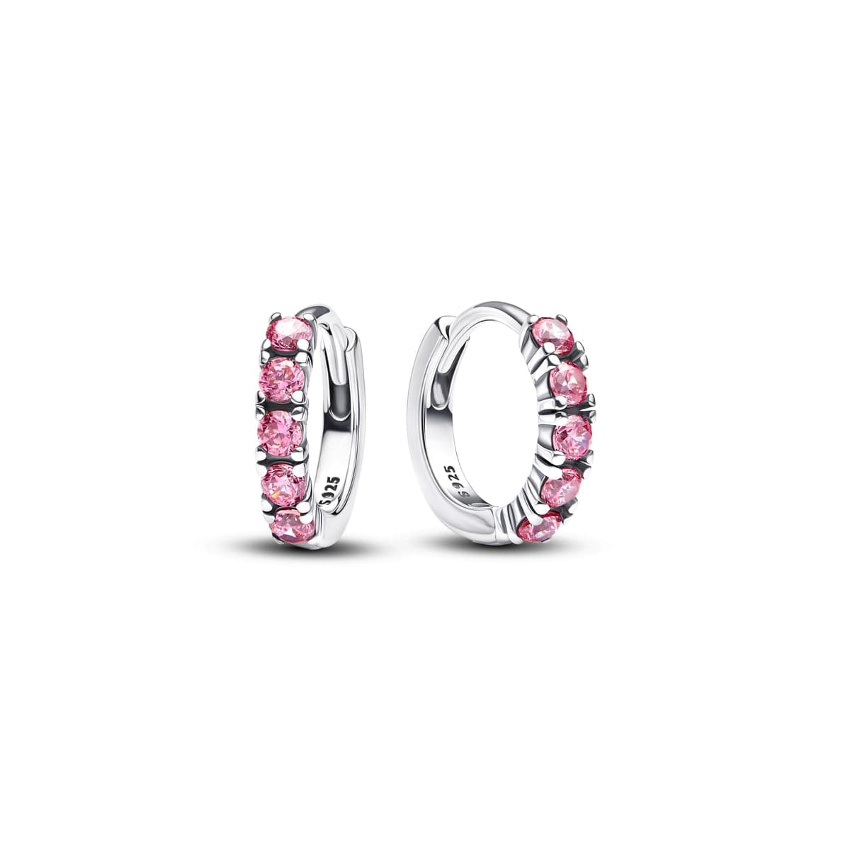 Pandora Pink Huggie Earrings 293849C02 293849 — photo 1 of 2