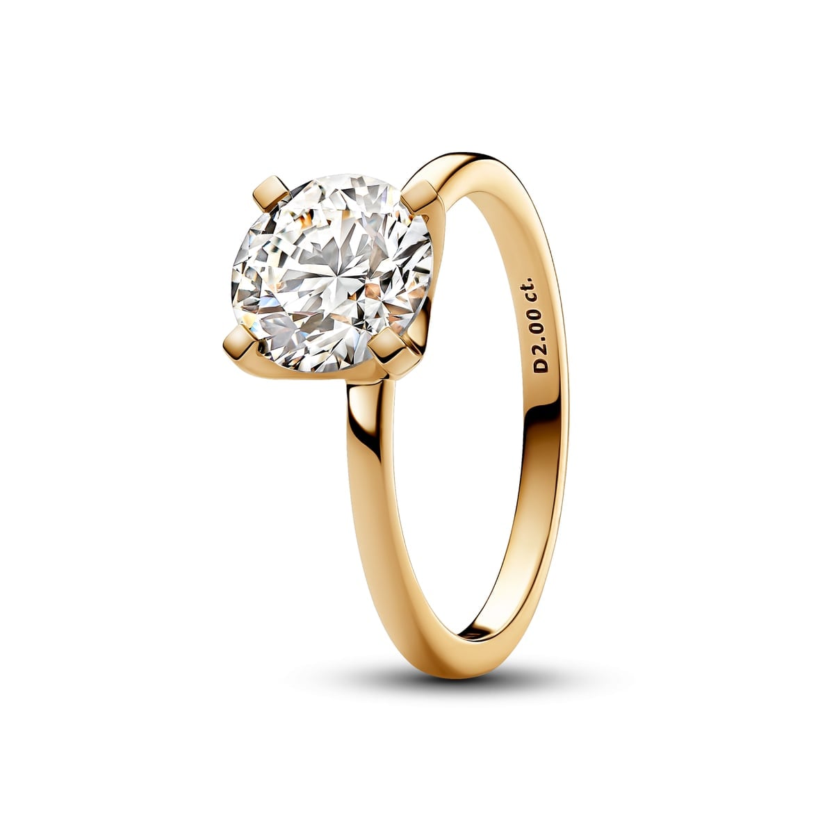 Pandora Era 14k Gold Lab-grown Diamond Ring