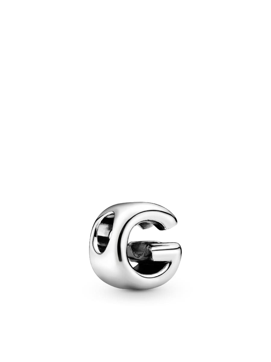 Pandora Letter G Alphabet Charm 797461 — Foto 1 von 4