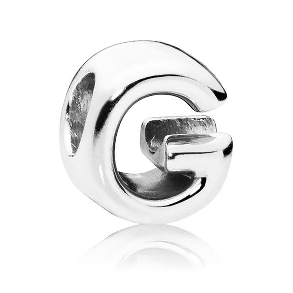 Letter G Alphabet Charm