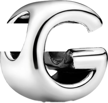 Letter G Alphabet Charm