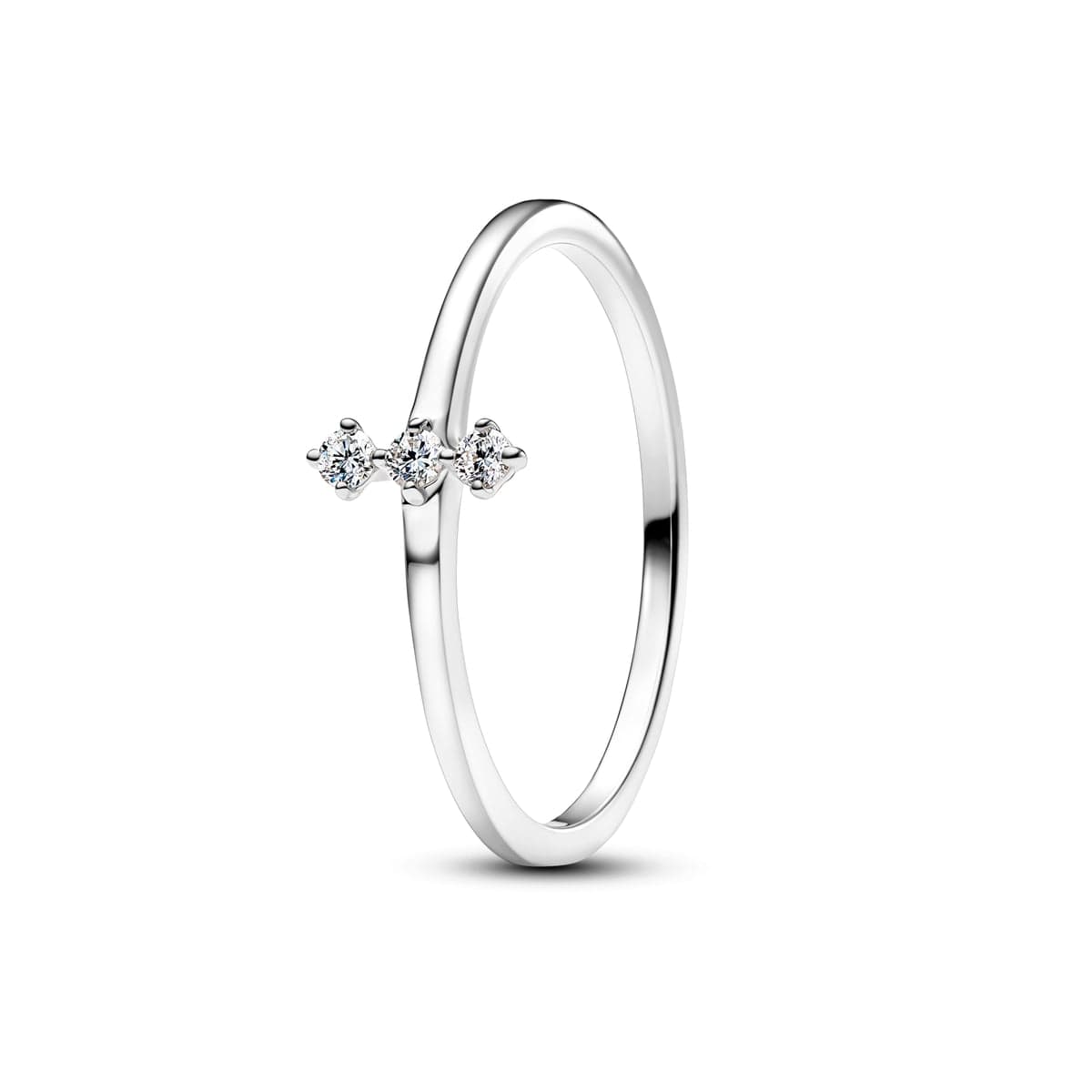 Pandora Era Lab Grown Diamond Trio Ring 154446C01 154446 — Foto 1 von 3