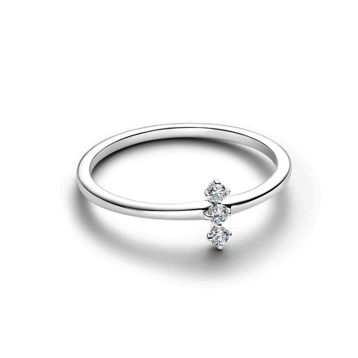 Pandora Era Lab Grown Diamond Trio Ring