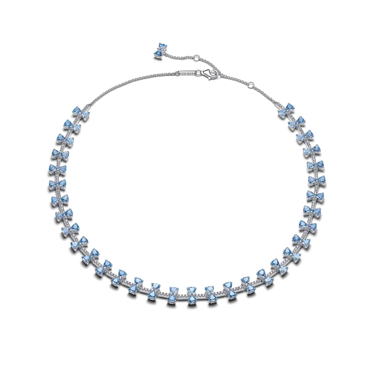 Pandora Bridgerton Blue Bow Necklace 394398C01 394398 — Foto 1 von 1