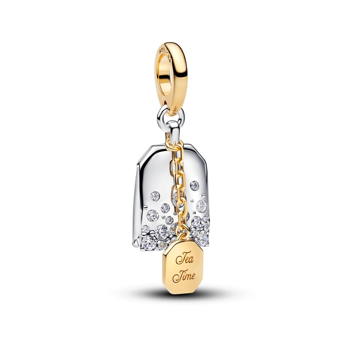 Bridgerton Tea Bag Dangle Charm
