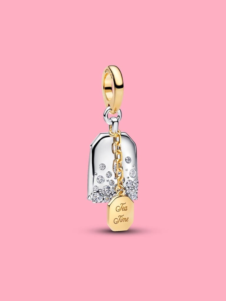Bridgerton Tea Bag Dangle Charm