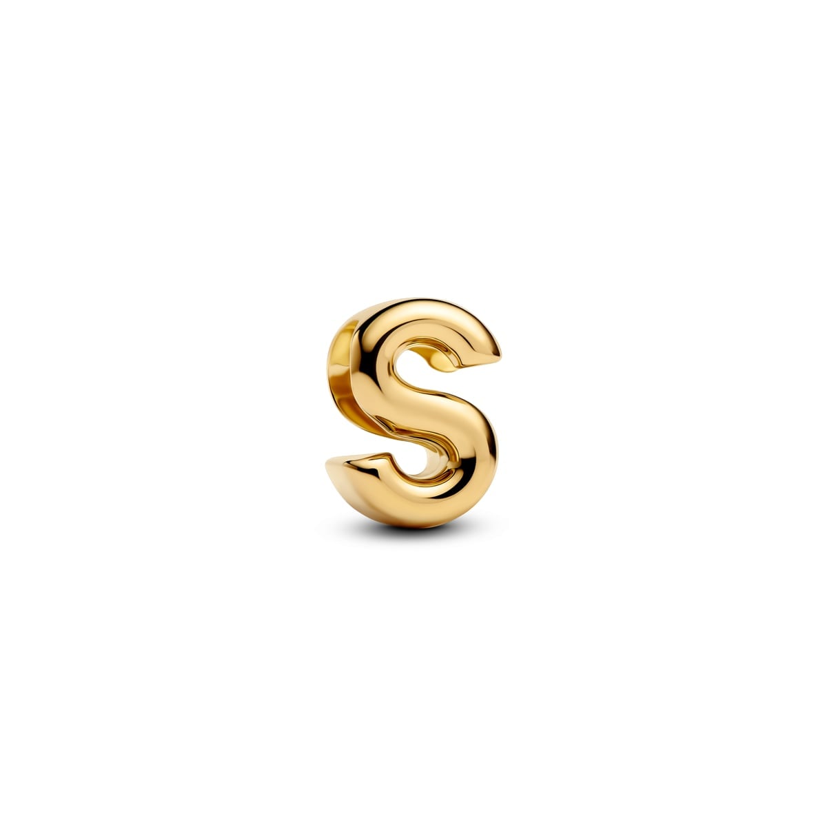 Letter S Alphabet Charm