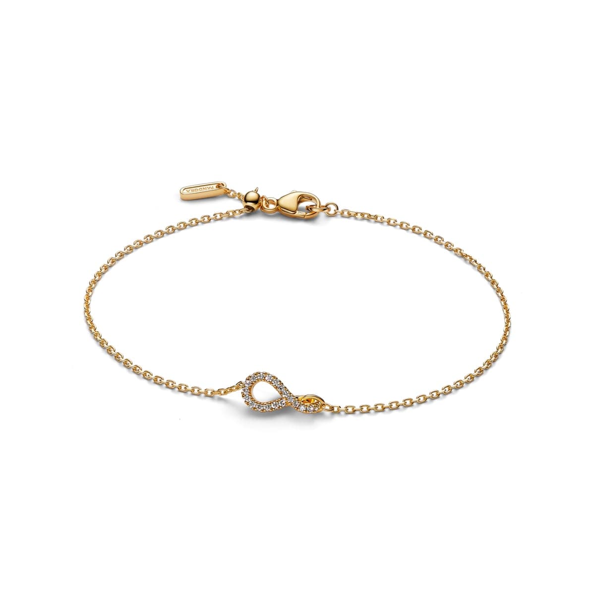 Pandora Infinite Lab-grown Diamond Pavé Bracelet 554151C01 554151 — Foto 1 von 1