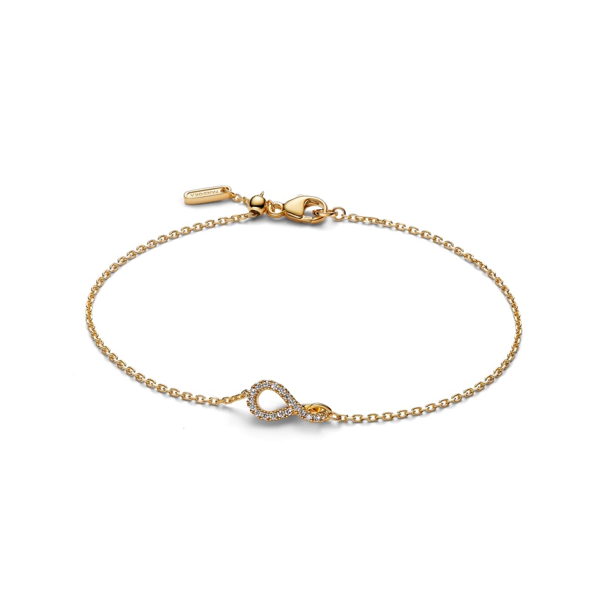 Pandora Infinite Lab-grown Diamond Pavé Bracelet