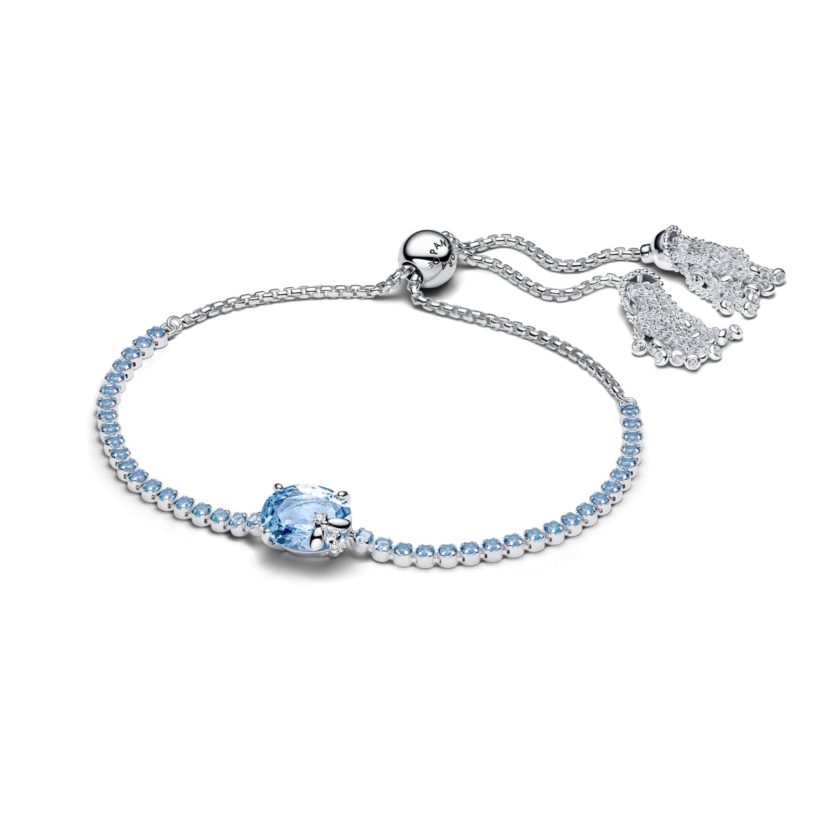 Bridgerton Bee Slider Tennis Bracelet