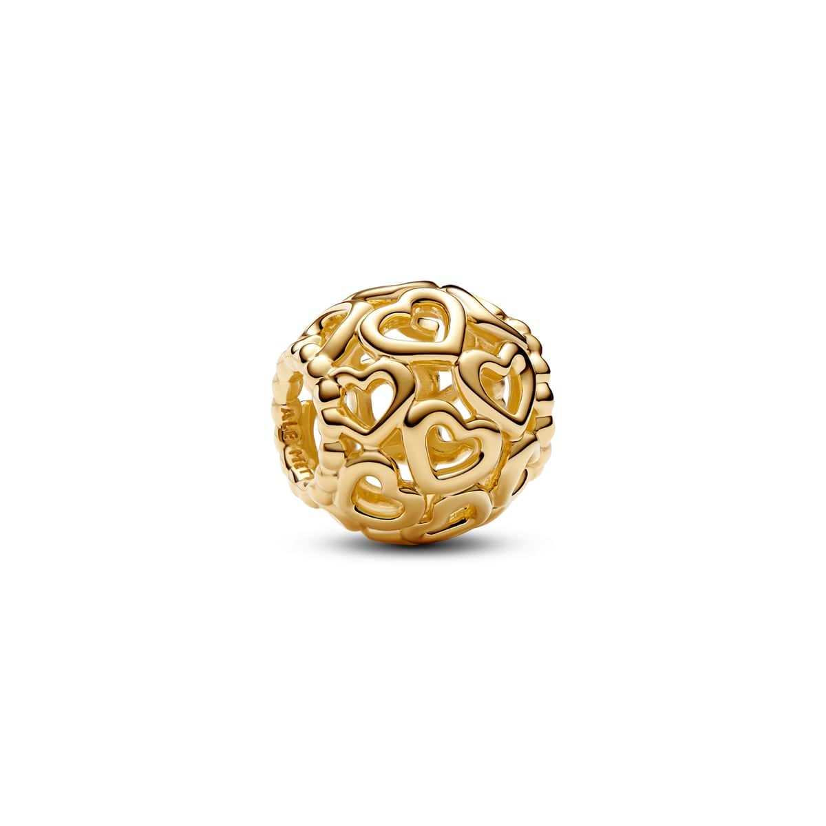 Openwork Heart Charm