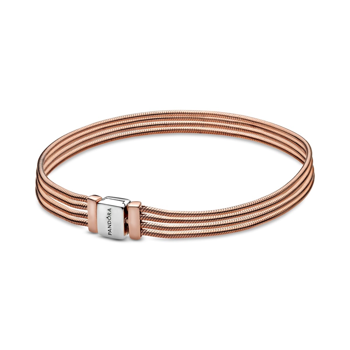 Reflexions Multi Snake Chain Bracelet