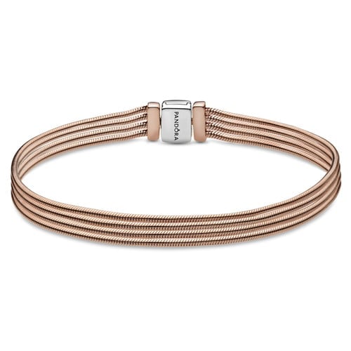 Reflexions Multi Snake Chain Bracelet