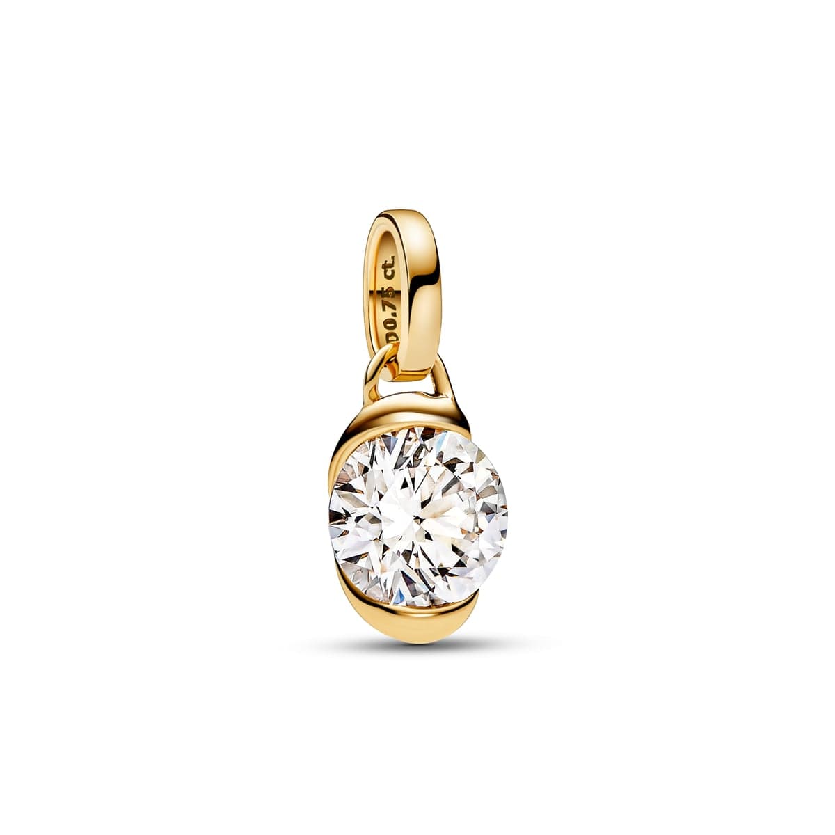 Pandora Talisman 14k Gold Lab-grown Diamond Infinity Pendant 352888C01 352888 — foto 1 de 1