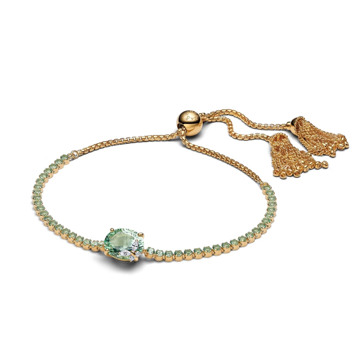 Bridgerton Butterfly Slider Tennis Bracelet