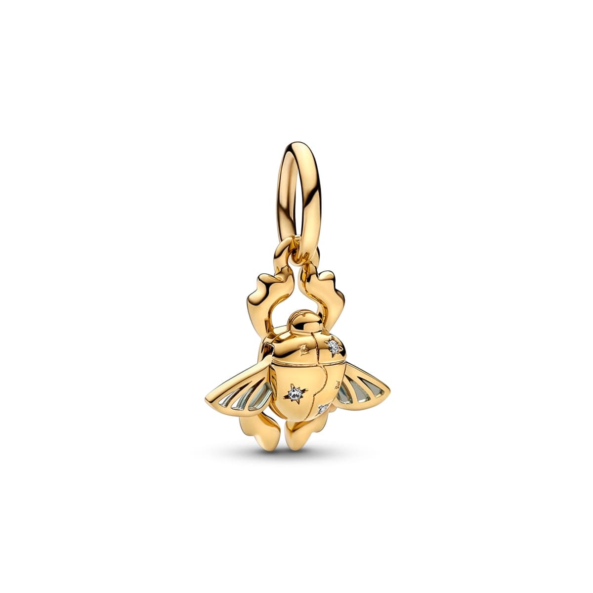 Pandora Disney Aladdin Scarab Beetle Dangle Charm 762345C01 762345 — photo 1 of 4