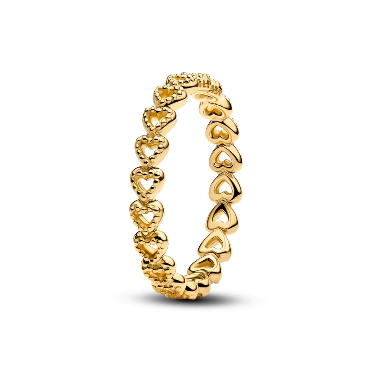 Pandora Band of Hearts Ring 160980C00 160980 — photo 1 of 2