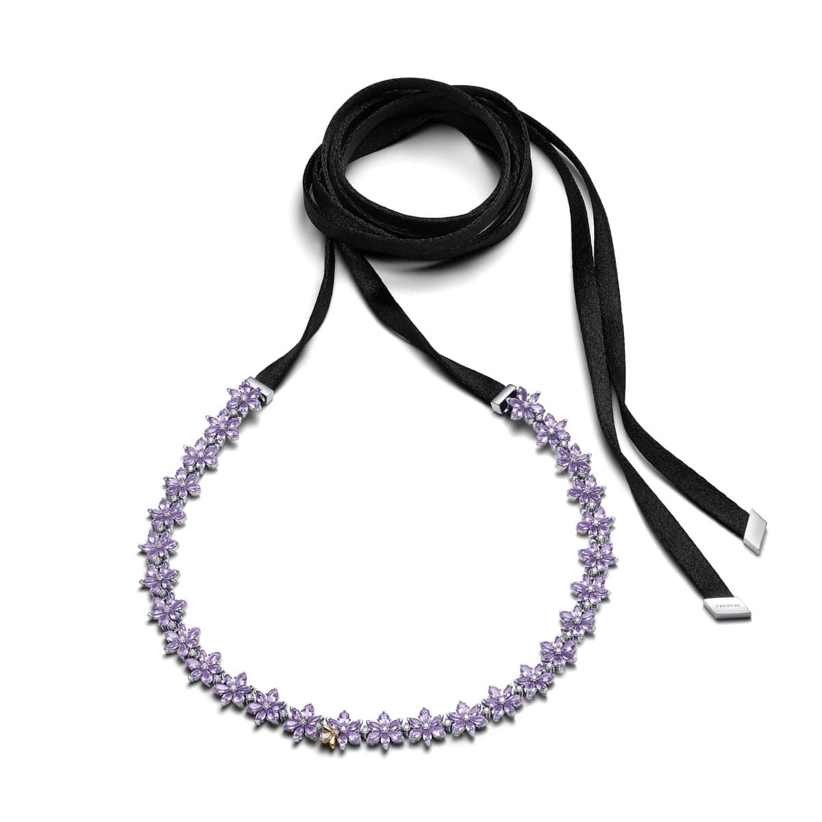 Pandora Bridgerton Herbarium & Bee Choker 364394C01 364394 — Foto 1 von 1