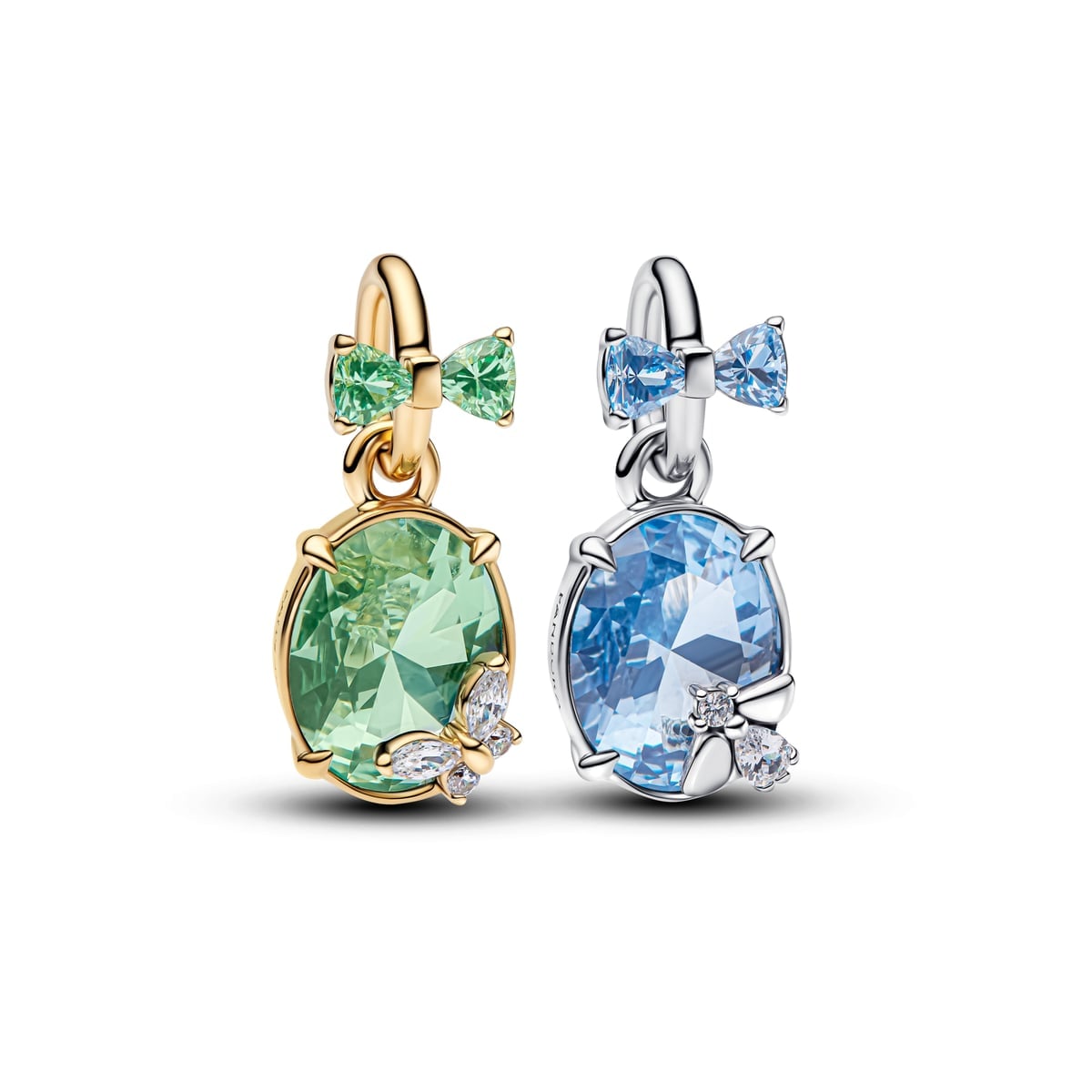Bridgerton Butterfly & Bee Splittable Dangle Charm