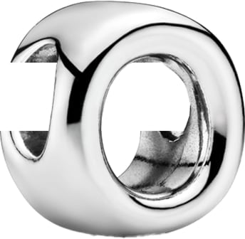 Letter O Alphabet Charm