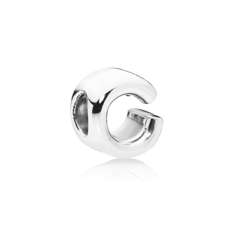 Letter C Alphabet Charm