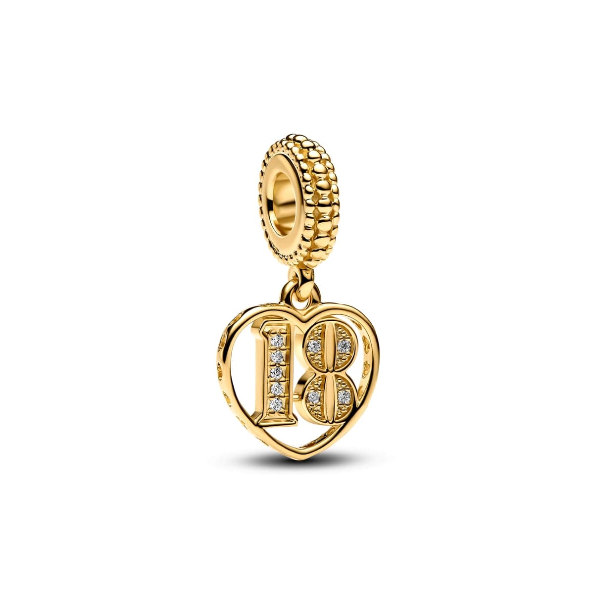 Pandora 18th Celebration Dangle Charm 767262C01 767262 — photo 1 of 1